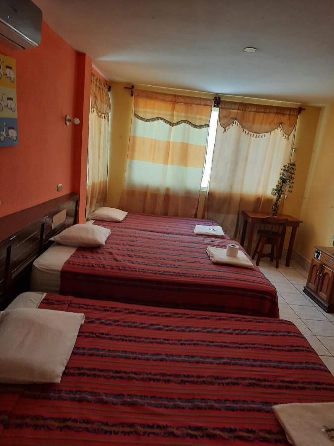 Green Monkey Hostel ฟลอเรส ภายนอก รูปภาพ